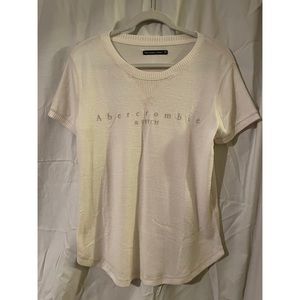 Abercrombie & Fitch White Top 🤍